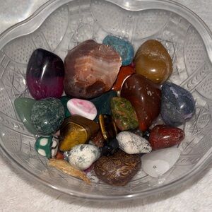 Assorted Polished Gemstones